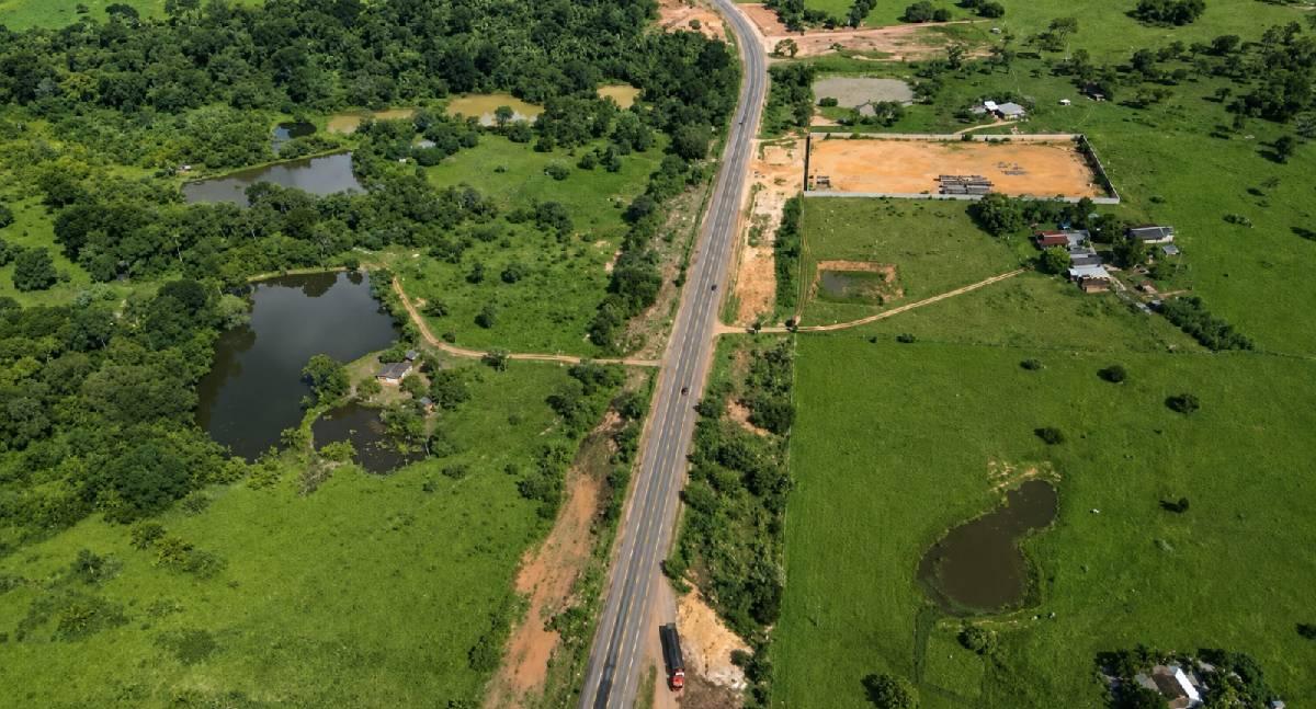 BR-364 recebe obras estruturais em Ariquemes e Pimenta Bueno