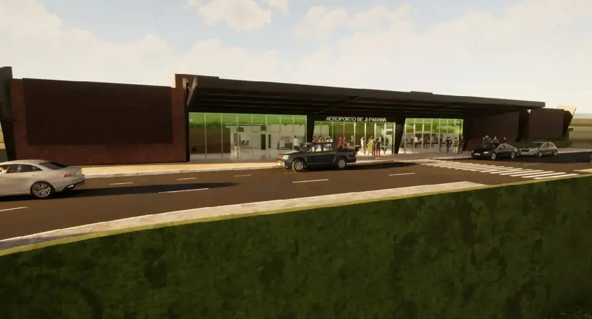 Aeroporto de Ji-Paraná ganhará novo terminal de passageiros