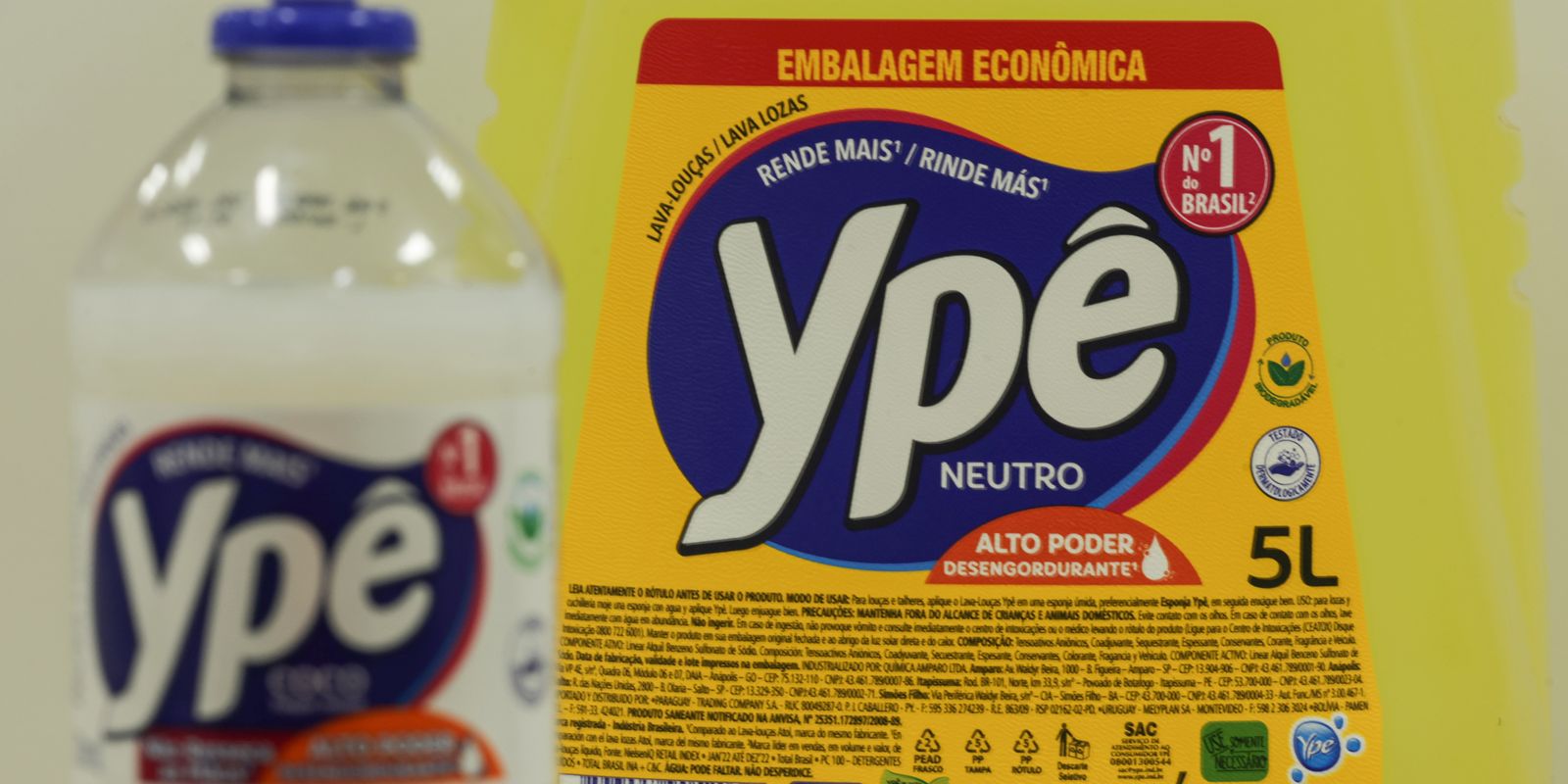 Anvisa libera produtos da Ypê produzidos a partir de janeiro de 2026