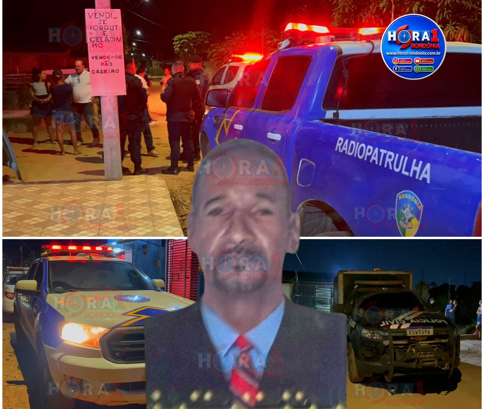 Casa é invadida e homem é assassinado com extrema violência na zona leste de Porto Velho