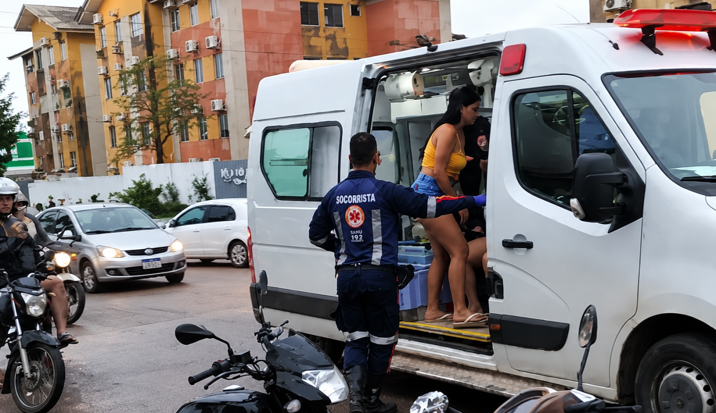 Confusão generalizada no Ginásio Dudu mobiliza Polícia Militar em Porto Velho