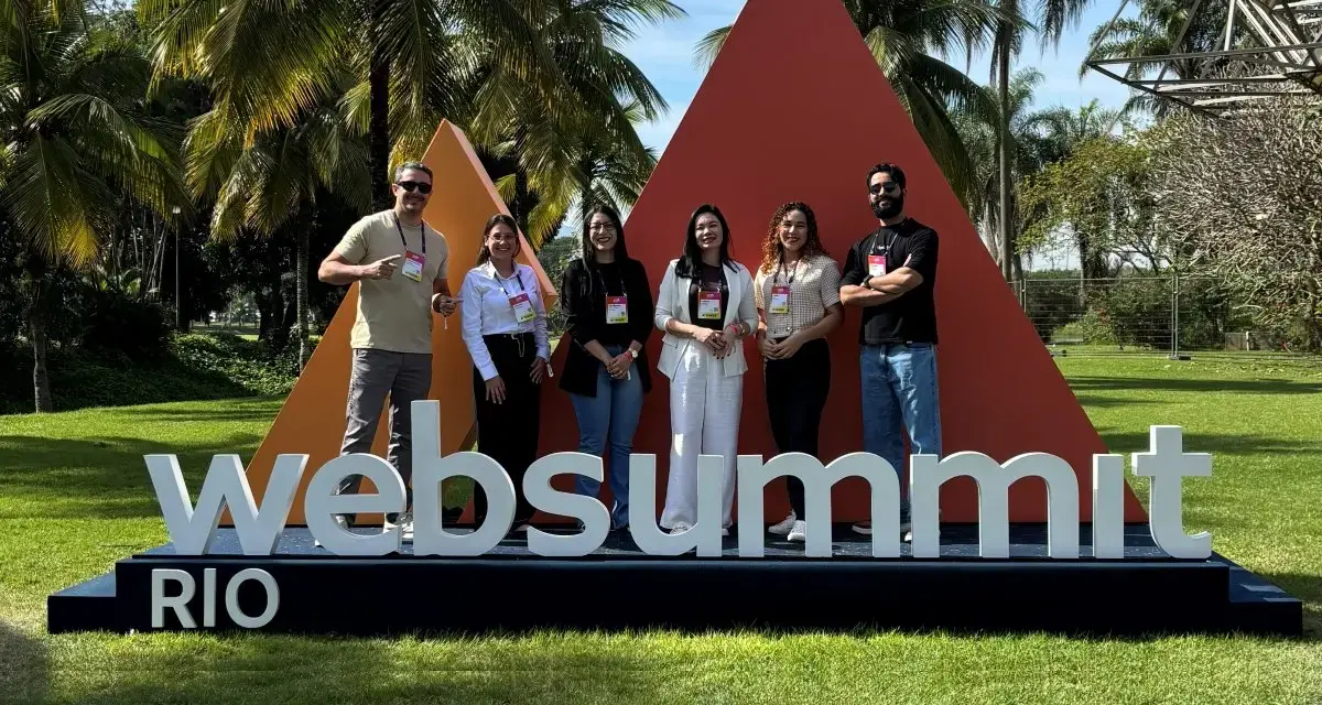 Cooperativistas de Rondônia representam o estado no Web Summit Rio 2026