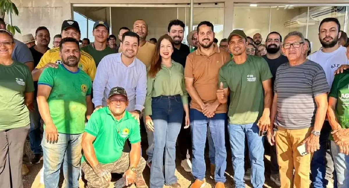 Cristiane Lopes anuncia R$ 1,8 milhão para agricultura de Porto Velho