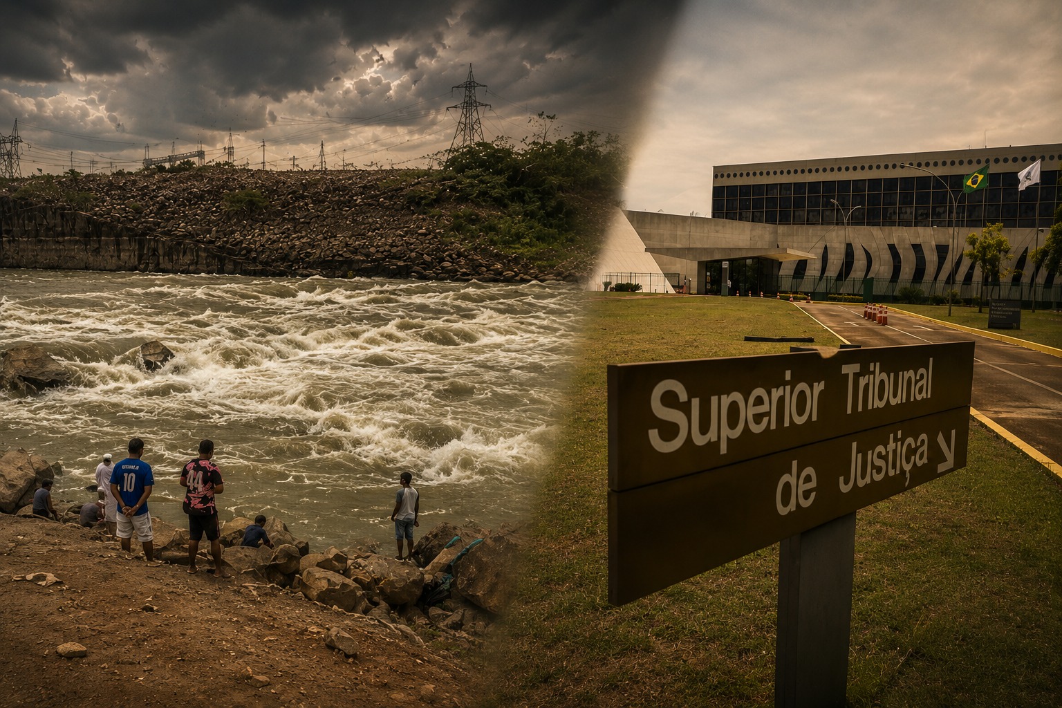 DECISÃO DO STJ – Pescadores perdem ação bilionária contra usinas Santo Antônio e Jirau