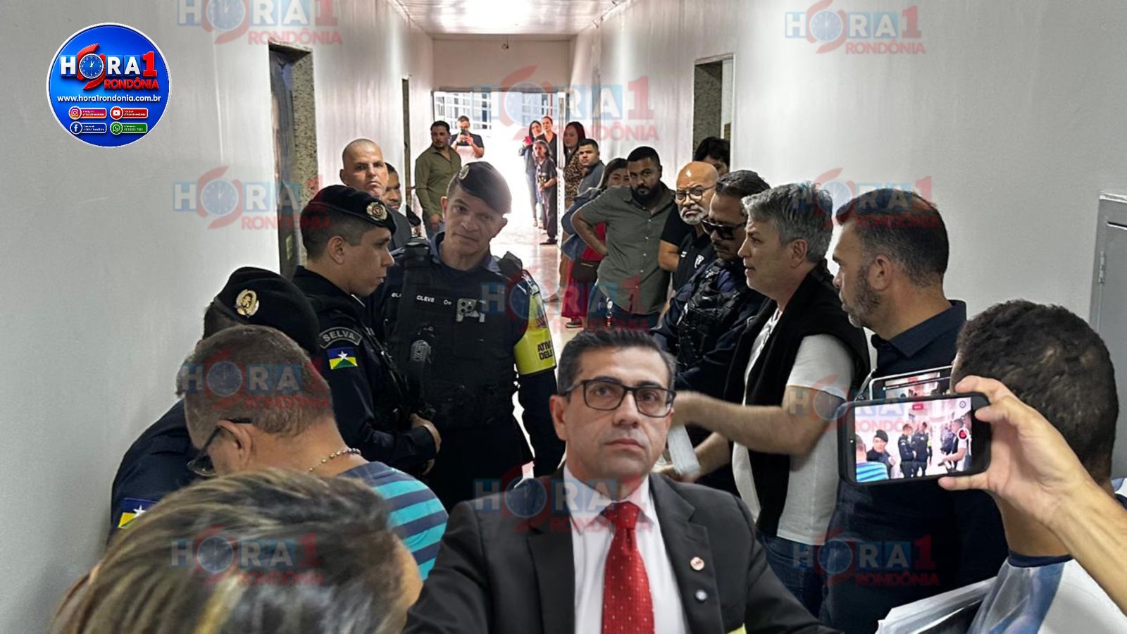 E AGORA ?: Ativista político acusa vereador Breno Mendes de agressão dentro da Câmara de Porto Velho na frente de oficial da PM