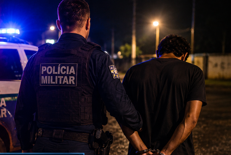Foragido do sistema prisional é localizado e preso pela Polícia Militar em RO