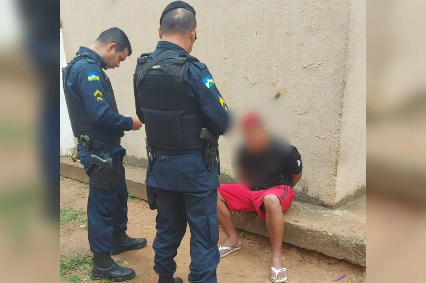 Homem é preso com 15 porções de cocaína no Orgulho do Madeira