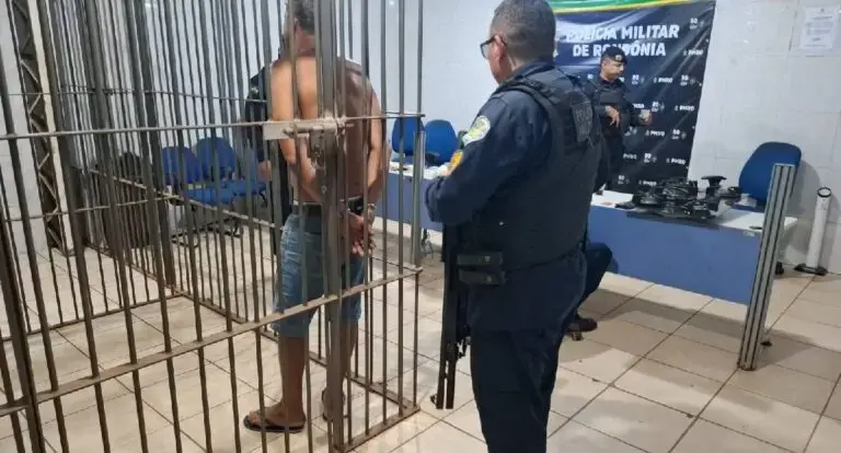  Homem é preso por violência doméstica contra mulher no período pós-parto em Porto Velho 
