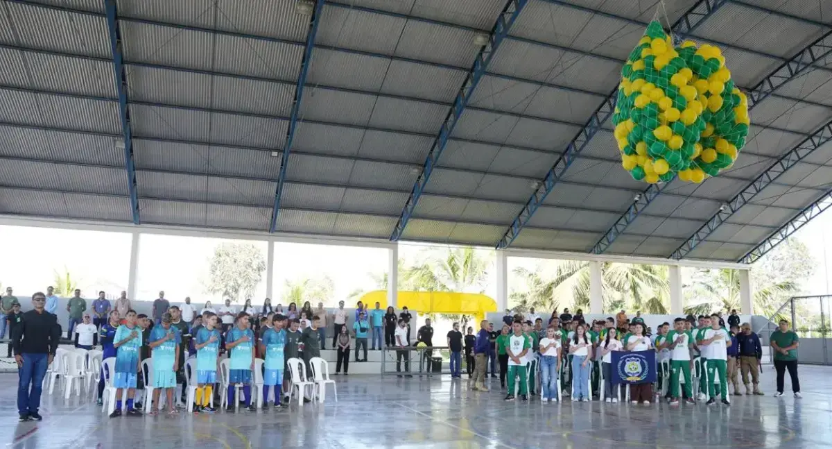 Jogos Intermunicipais Socioeducativos 2026 estimulam inclusão de jovens em Ji-Paraná