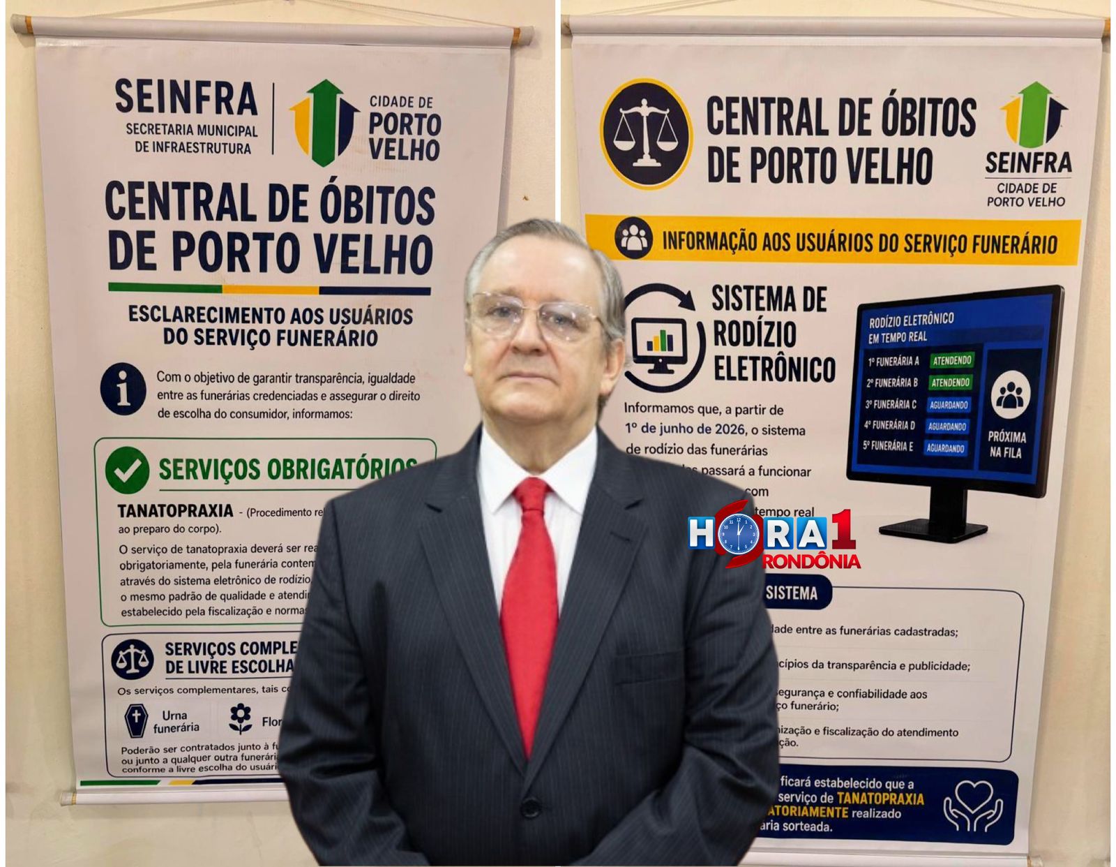 Justiça suspende portaria da Prefeitura e reforça direito de livre escolha das famílias nos serviços funerários em Porto Velho