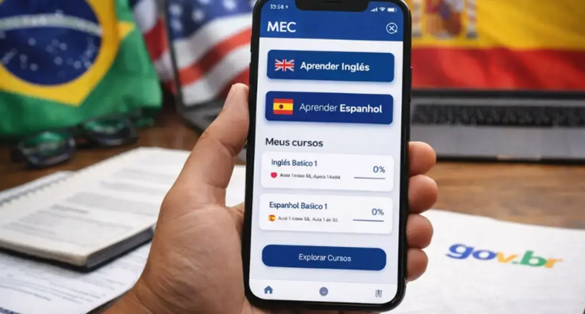 MEC Idiomas e MEC Livros: veja como estudar inglês, espanhol e acessar milhares de livros gratuitamente