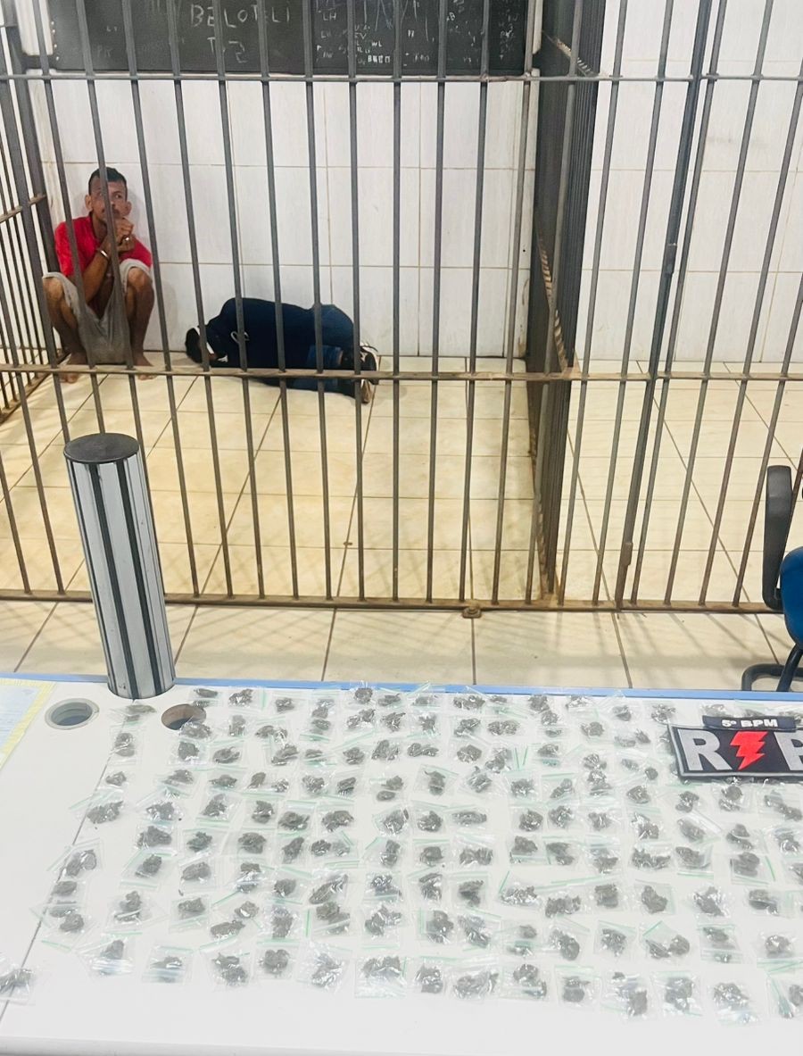 OPERAÇÃO BRASIL CONTRA O CRIME ORGANIZADO RESULTA EM PRISÃO E APREENSÃO DE 480 PORÇÕES DE DROGA EM PORTO VELHO