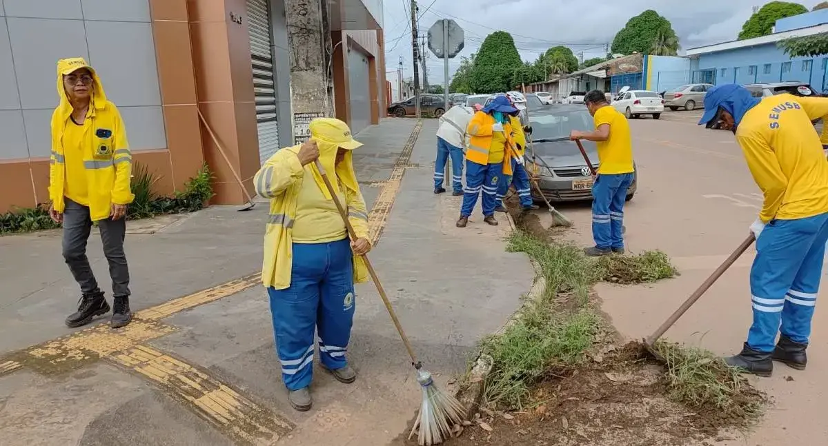 Operação Cidade Limpa já removeu mais de 128 mil toneladas de resíduos em Porto Velho