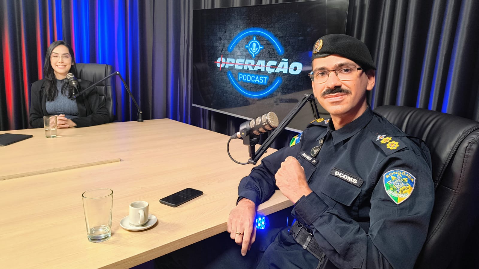 Operação Podcast da PMRO – a transparência é um dos pilares da credibilidade institucional