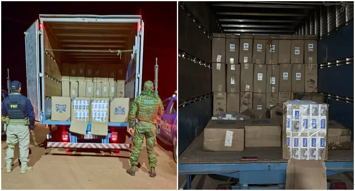 Operação Protetor apreende 99,5 mil maços de cigarros em Porto Velho
