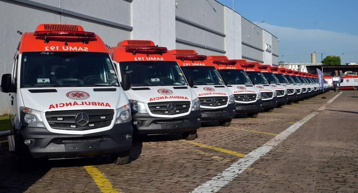 PAC Saúde distribui mais de 5 mil veículos para o SUS