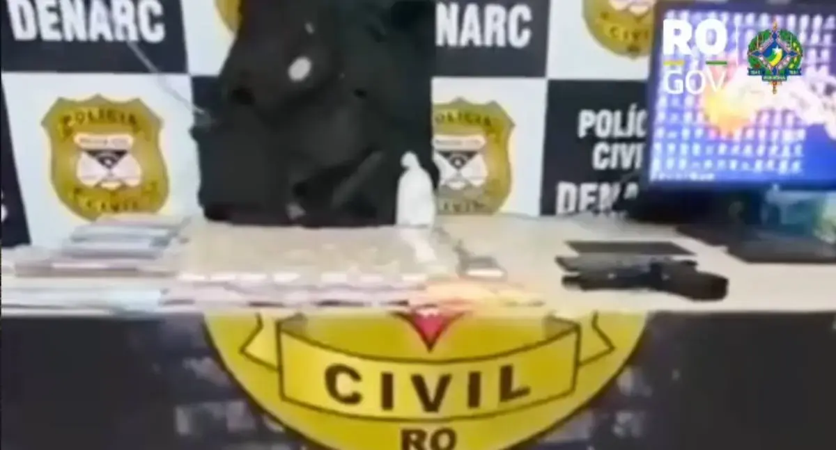 Polícia Civil apreende mais de 120 porções de drogas em Porto Velho
