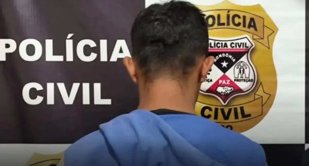 Polícia Civil prende suspeito de violência doméstica em São Miguel do Guaporé