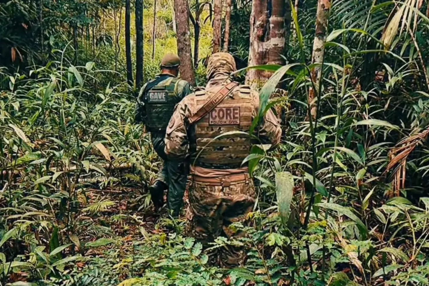 Polícia Civil realiza operação de prevenção ambiental na Reserva Rio Madeira-B