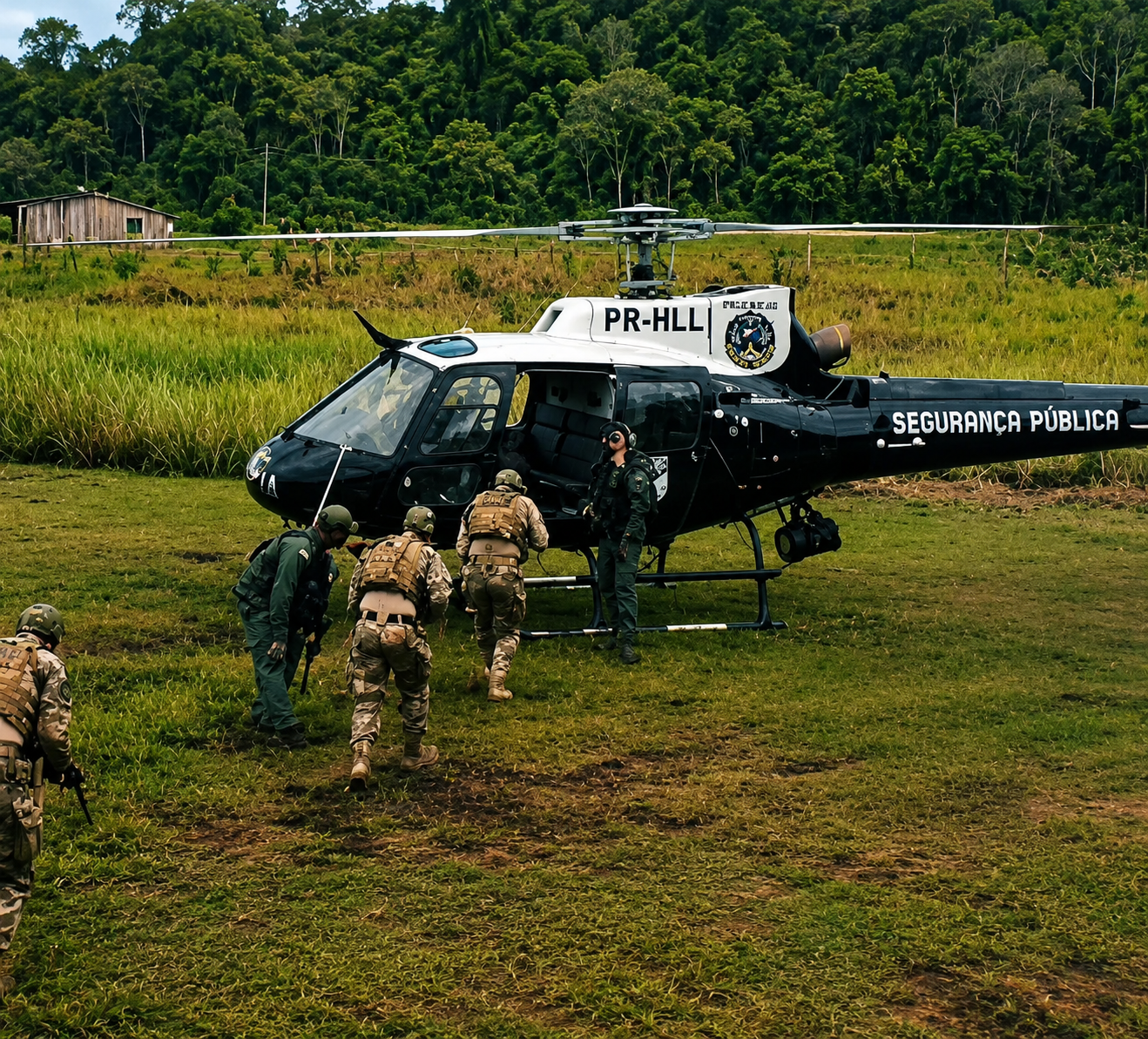 Polícia Civil realiza operação de proteção ambiental em Rondônia