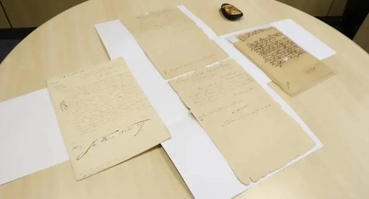 Polícia Federal recupera documentos históricos do Império