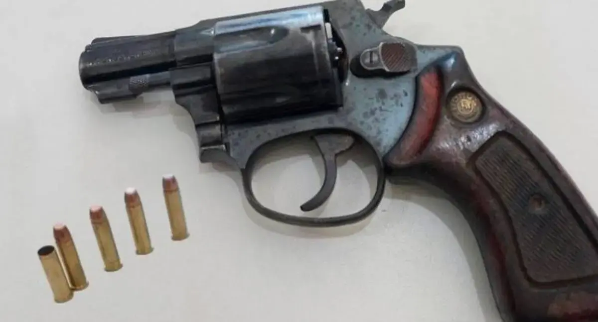 Polícia Militar apreende arma de fogo em Rondônia