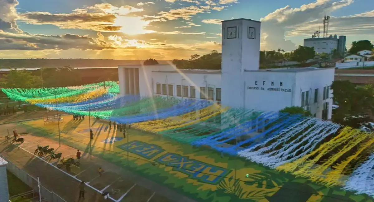Rua do Hexa recebe telão gigante e shows para a estreia da Seleção Brasileira na Copa do Mundo