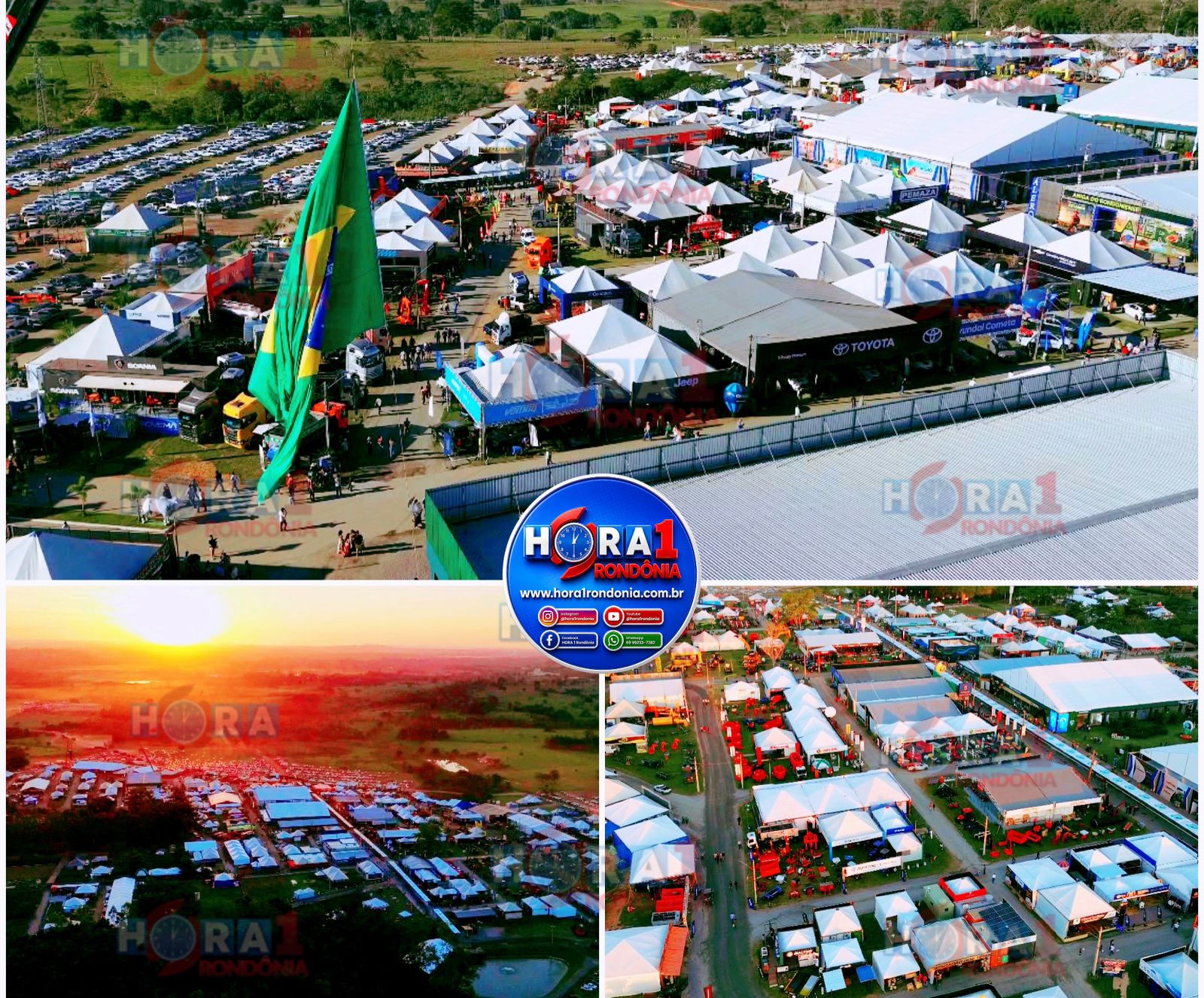 Sucesso absoluto: 13ª Rondônia Rural Show Internacional encerra edição histórica e consolida Rondônia entre as maiores potências do agronegócio brasileiro