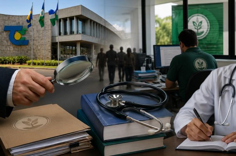 TCE-RO investiga servidores da SEMA por suspeita de abandono de cargo para cursar Medicina em Porto Velho