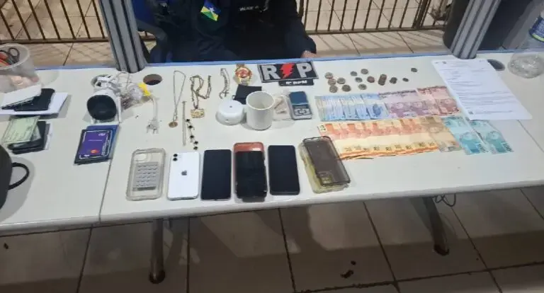  Traficante foragido é preso e casal é detido com drogas no Orgulho do Madeira em Porto Velho 