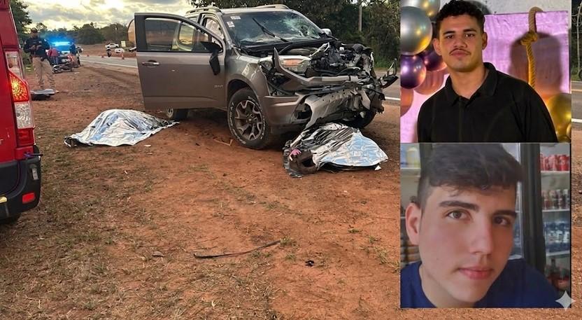 Tragédia na BR-364: dois jovens morrem após motocicleta ser atingida por caminhonete em Jaru