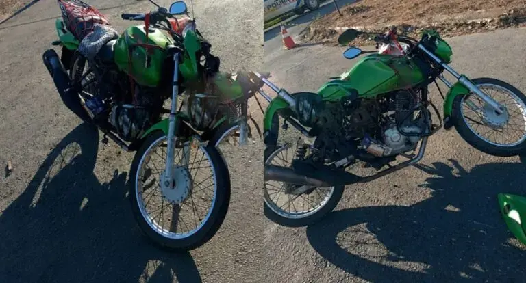  Acidente de trânsito mata mototaxista em Rondônia 