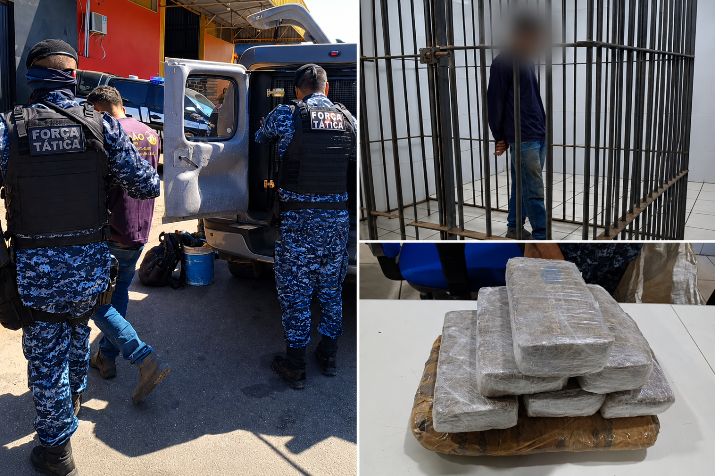Adolescente é apreendido por tráfico de drogas em Porto Velho