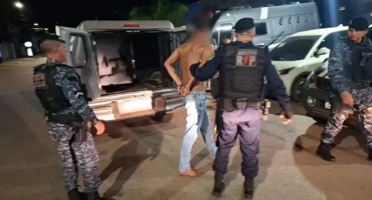  Apenado com tornozeleira eletrônica é preso por agredir companheira em Porto Velho 