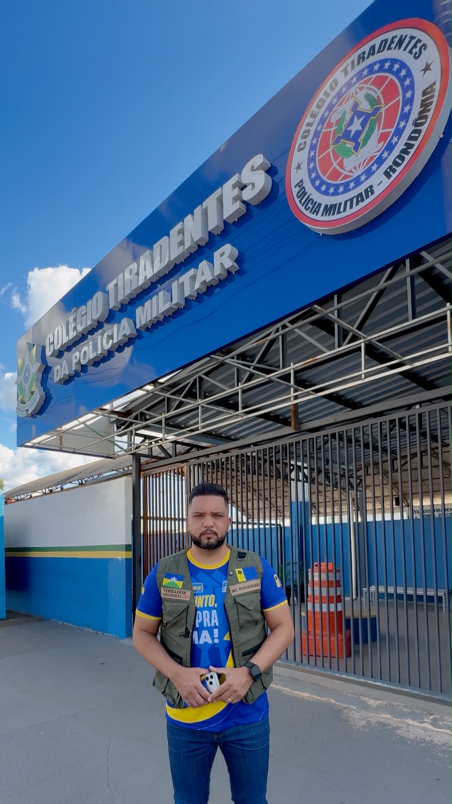 APÓS COBRANÇA – Atuação de vereador Fernando Silva garante intercâmbio aos alunos das escolas Tiradentes de Rondônia