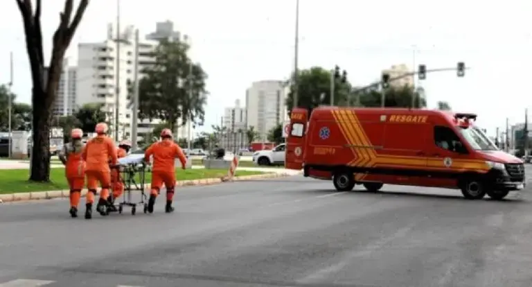 Bombeiros salvam mulher engasgada em cidade de MT 