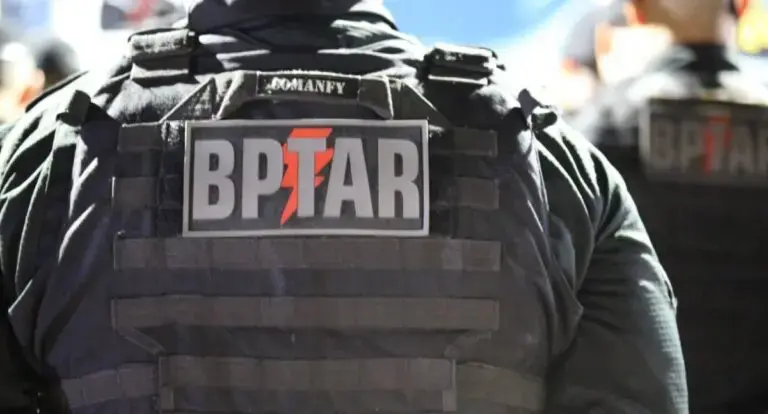  BPTAR prende suspeito por tráfico de drogas durante operação nacional em Porto Velho 