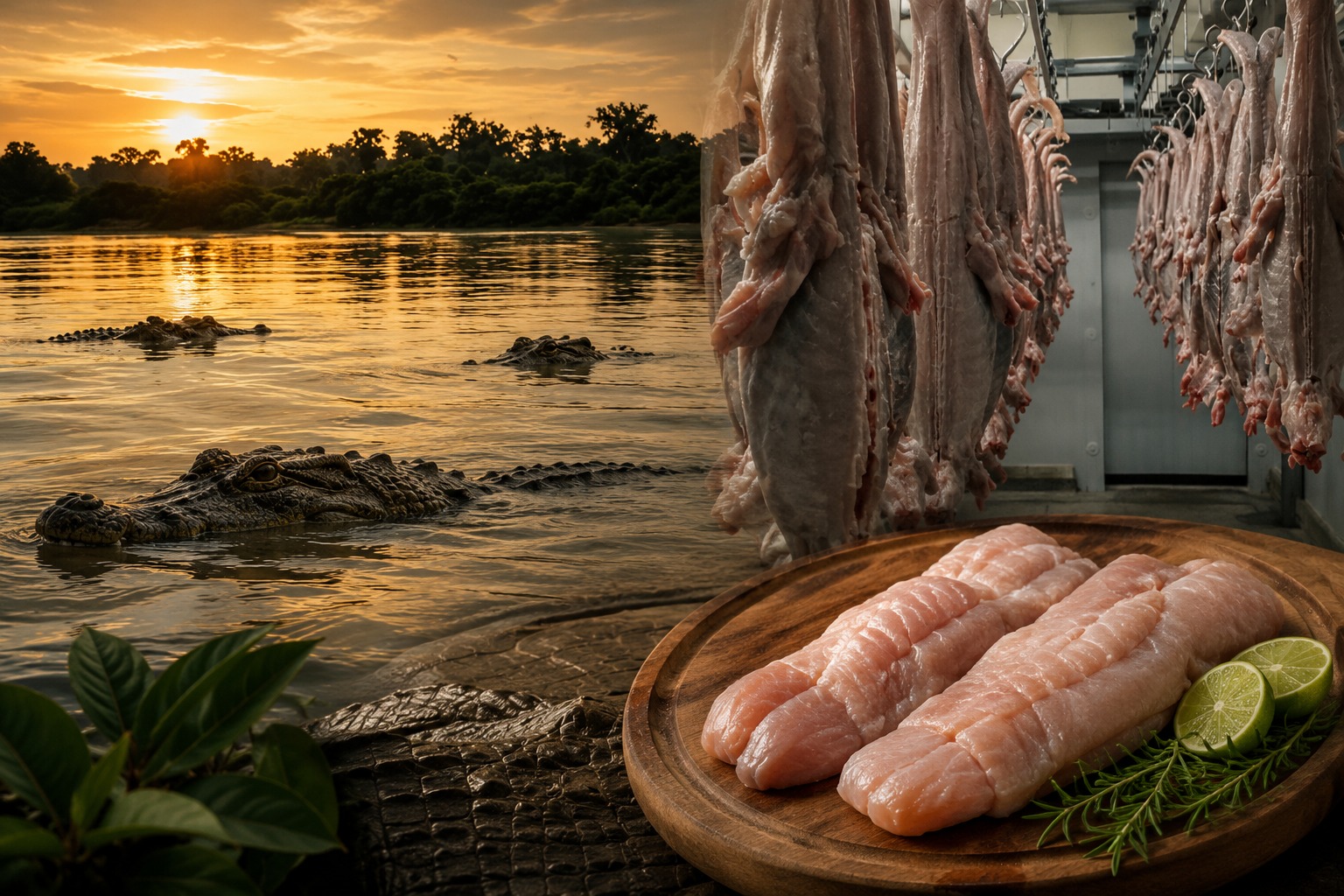 CERTIFICAÇÃO – Carne de jacaré do Lago do Cuniã avança para obter selo nacional de origem
