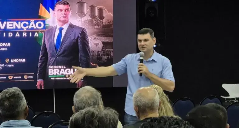  Coronel Braguin apresenta propostas de segurança e ações sociais em RO 