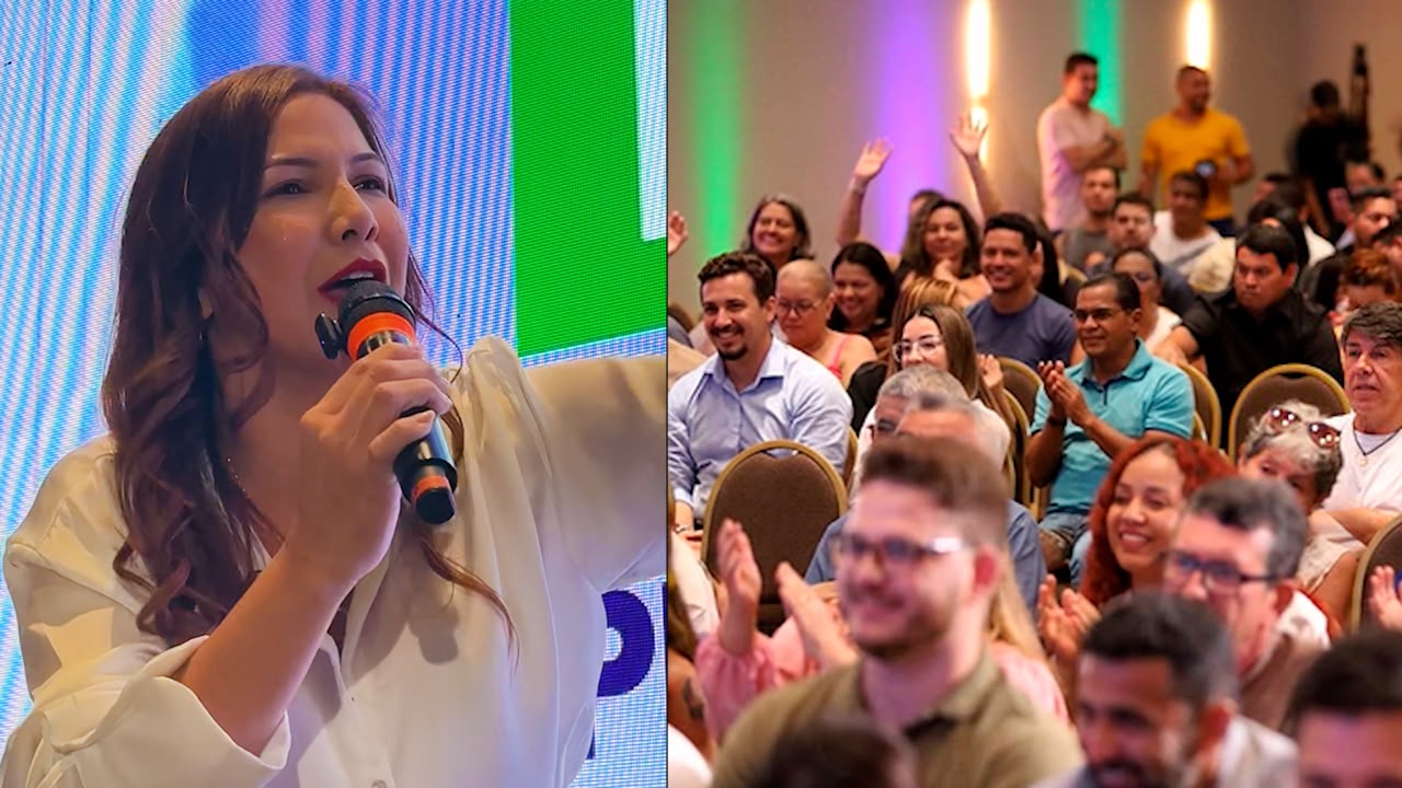 Cristiane Lopes tem nome homologado em convenção do Podemos para disputar a reeleição à Câmara dos Deputados