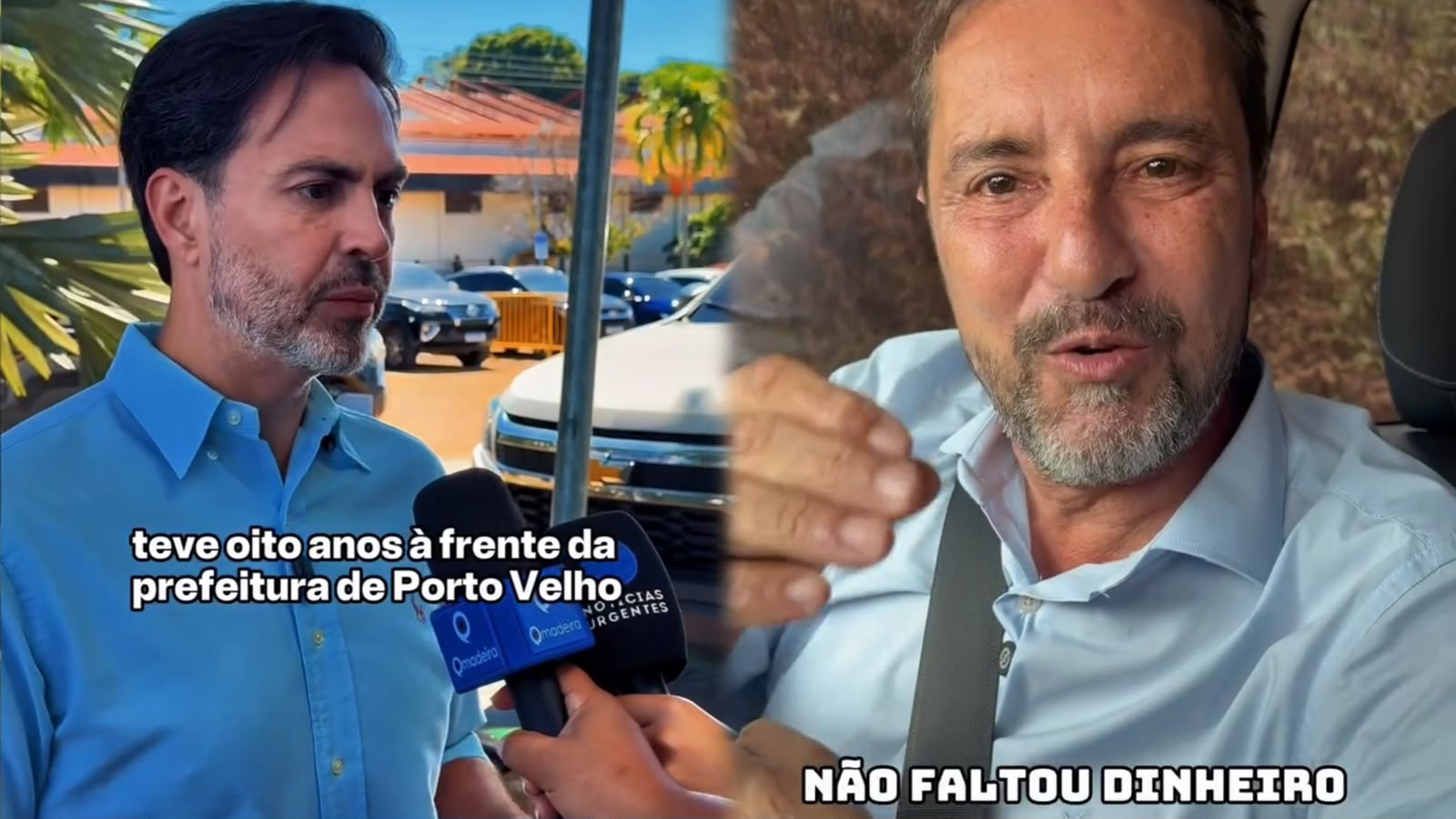 DEU RESPOSTA – Hildon Chaves rebate críticas de Léo Moraes e defende legado de sua gestão em Porto Velho