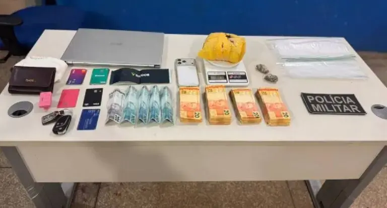  Duas mulheres são presas com haxixe e mais de R$ 8 mil durante ação policial em RO 