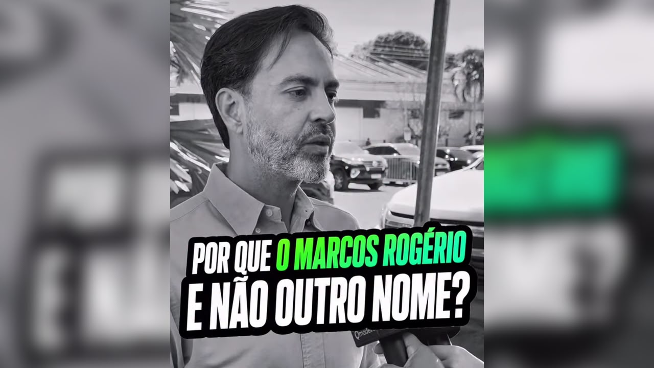 ELEIÇÕES 2026 – Léo Moraes reforça apoio a Marcos Rogério e explica escolha para disputa ao Governo de Rondônia