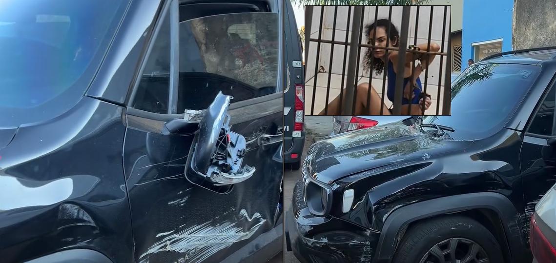Estudante de Medicina mandou esconder e consertar Jeep após ataque que matou idoso em Porto Velho