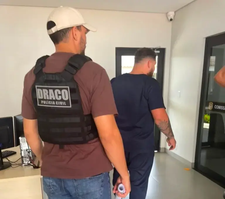 Foragido por estupro de vulnerável é preso em Cacoal após ação integrada das polícias do Paraná e Rondônia