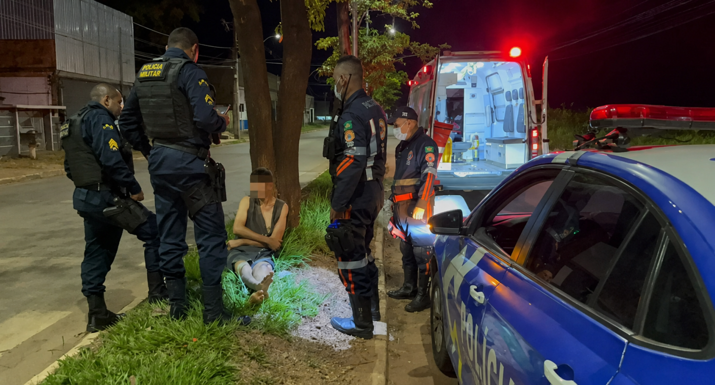  Homem é espancado após invadir residência na zona leste de Porto Velho 