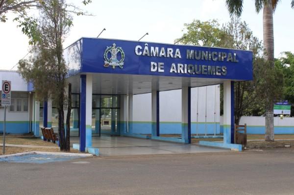 Inscrições para concurso da Câmara de Ariquemes começam na próxima segunda-feira