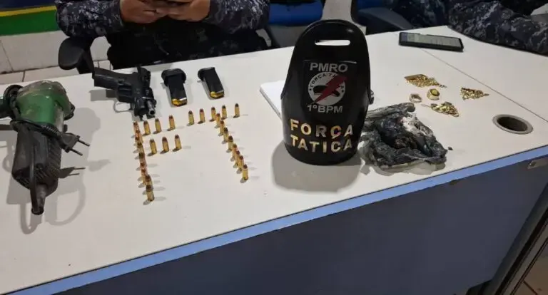  Líder do PCC morre após confronto com a Polícia Militar em Porto Velho 
