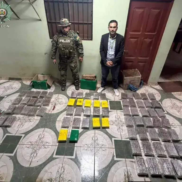 Maconha que seria enviada para Rondônia é apreendida na Bolívia durante fiscalização
