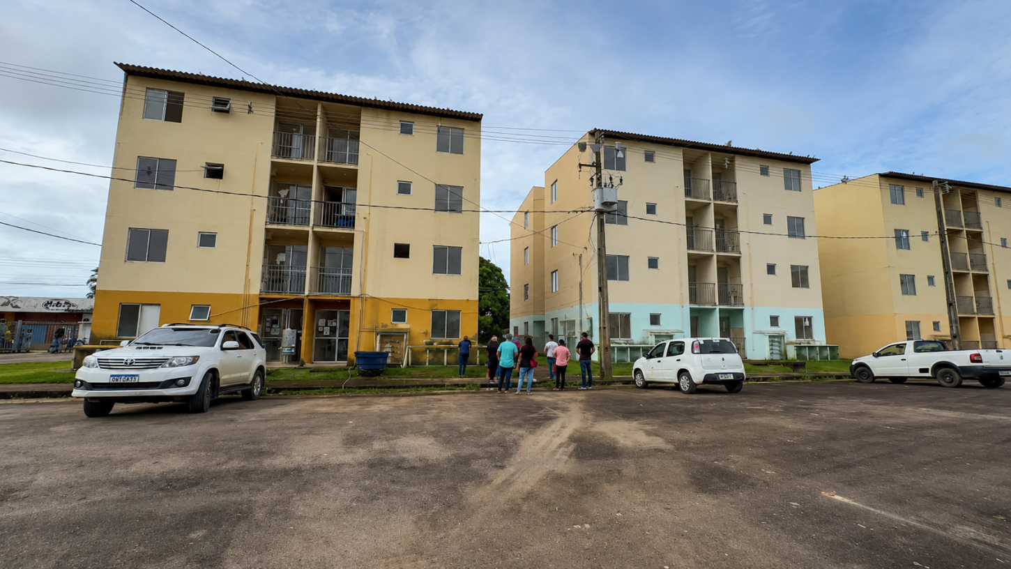 Membro de facção é preso após atirar na frente do Residencial Porto Madero e gritar ‘aqui é CV’